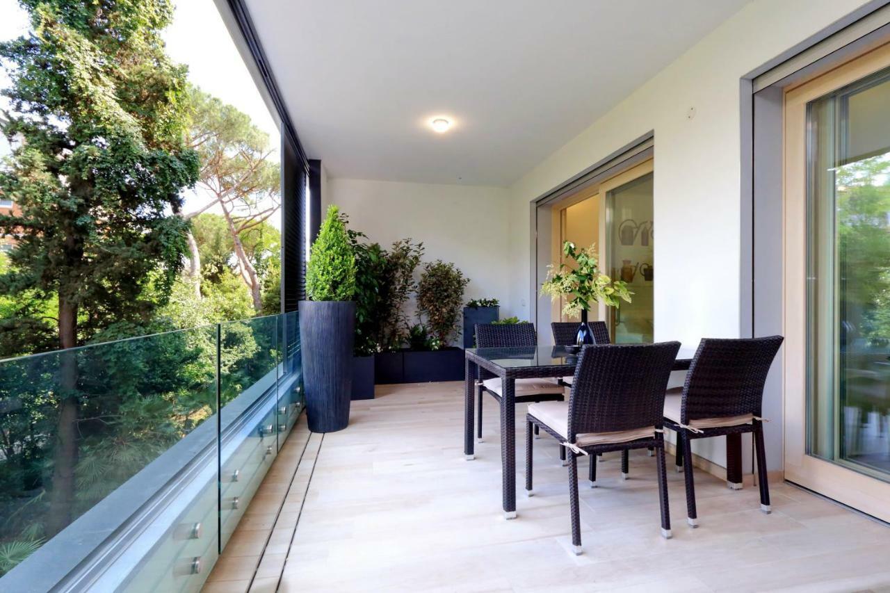 Green Terraced Apartment. 3 Stops From Colosseum Exteriér fotografie